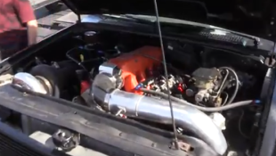 This LS-Swapped GMC Syclone is a Hellcat Killer