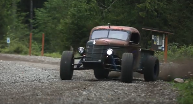 Build Your Own Rat Rod Trophy Truck This Summer