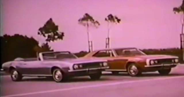 Throwback Video: 1967 Camaro Pacesetter Days Ad