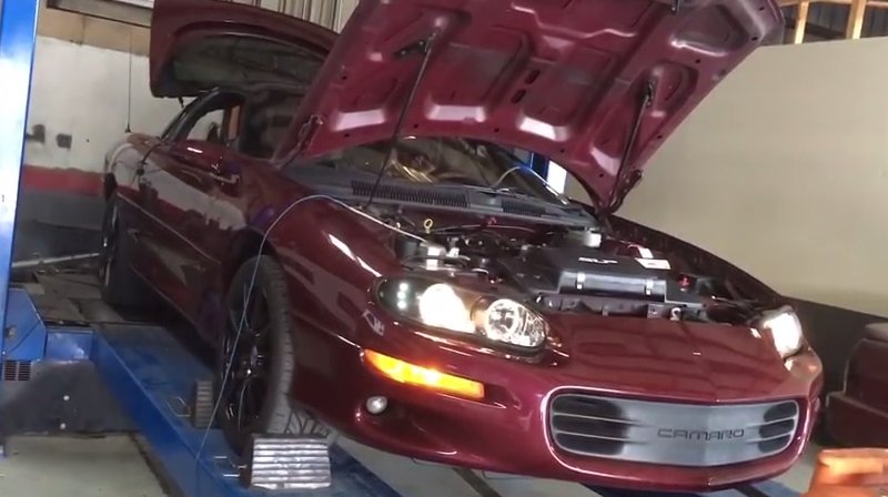 2000 camaro heads and cam dyno