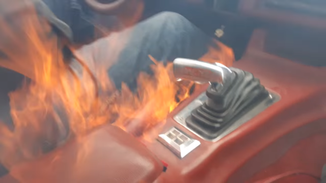 This Camaro is Hot, but in the Worst Way