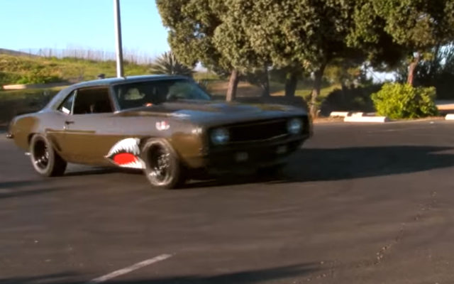 1969 Chevrolet “Bomber” Camaro Spins Wild Donuts