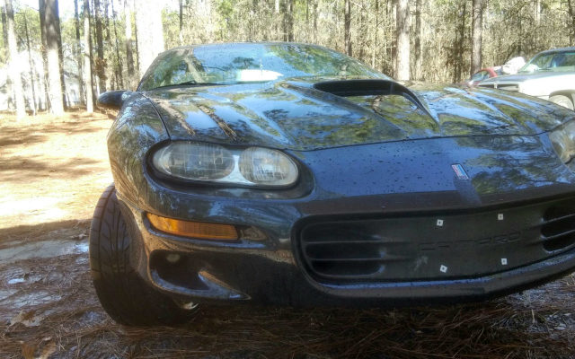 RIDE ON! A 2000 Chevrolet Camaro SS