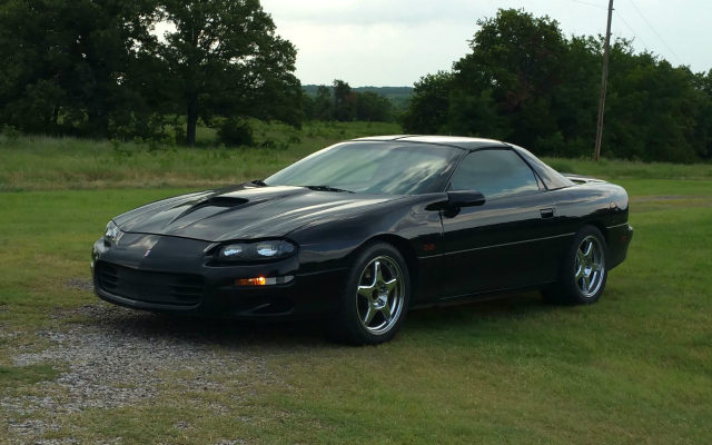 RIDE ON! A 1999 Chevrolet Camaro SS