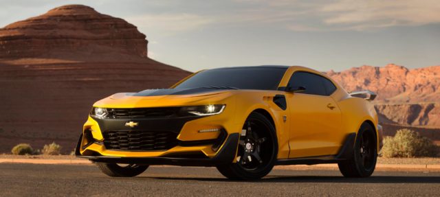 Chevrolet Changes 2016 Camaro into Bumblebee for Next “Transformers” Movie