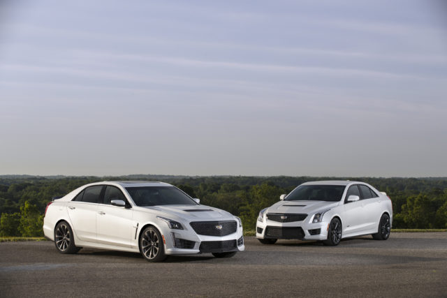 Cadillac Goes to the Dark Side with Carbon Black Sport Package for 2017 ATS and CTS