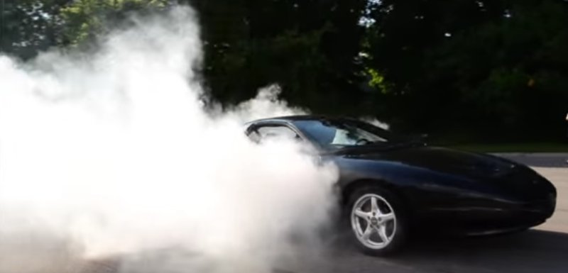 4th gen firebird burnout