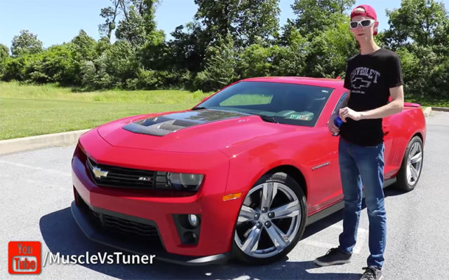 Sh*t Camaro Owners Say: “ZL1 Stands for Zero Losses, I’m No. 1”