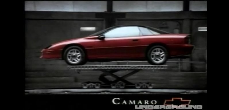 1994 camaro commercial