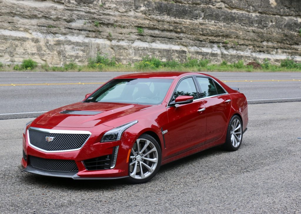 A Letter-by-Letter Review of the 2016 Cadillac CTS-V.