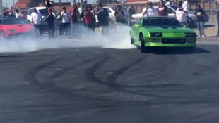 Street Actions IROC-Z Goes Crazy, Shows Off