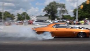 Drag Race: Tom Bailey’s Camaro at Roadkill Detroit