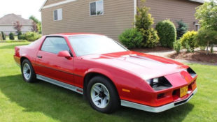 1984 Camaro Z28 with 7,400 Miles is Begging to Be Driven