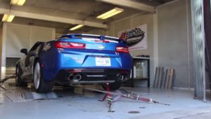 Dyno Blast: 2016 Camaro Indy Pace Car on the Rollers