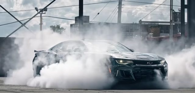 Watch a 2017 Camaro ZL1 in Action