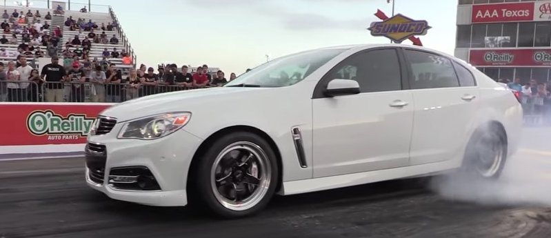worlds fastest chevy ss