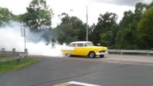 Burnout Friday: 1955 Chevy Shows How It’s Done