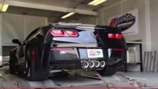 Dyno Blast: 2017 Corvette Grand Sport on the Rollers