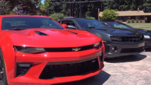 Last Three Camaro Generations Sound Off