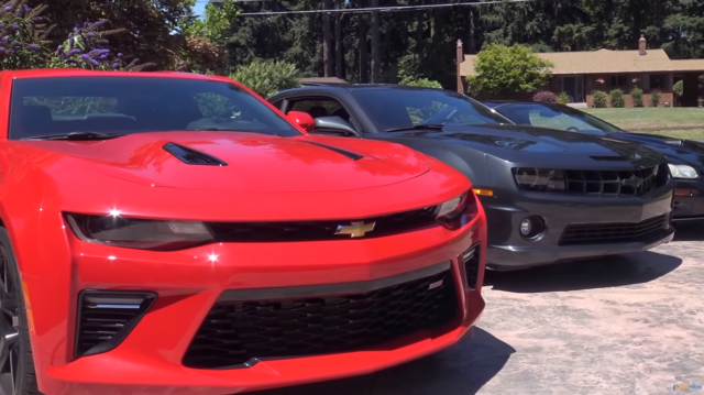 Last Three Camaro Generations Sound Off