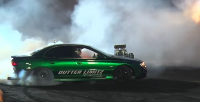 The Daily Burnout: Blown LS1 Holden Commodore Goes Insane