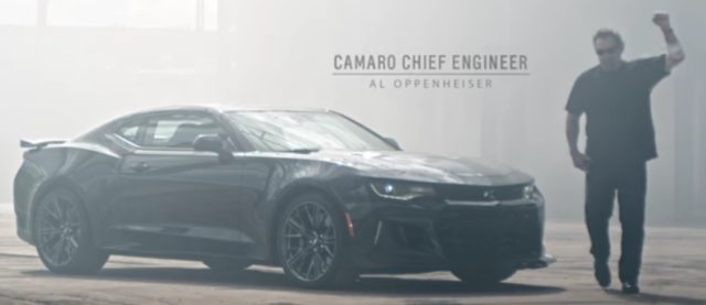 The Final Camaro 50th Anniversary Video Drops