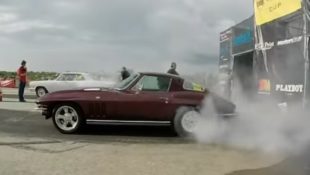 Burnout Friday: The Worlds Fastest C2 Corvette