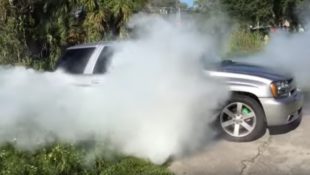 Burnout Friday: Trailblazer SS Destroys Tires