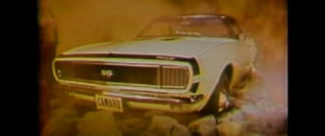 Lets Look Back At: The 50 Year Old Camaro Commercial