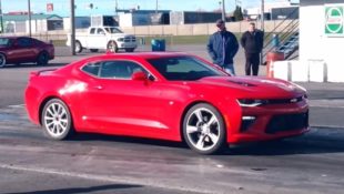 Drag Race Monday: 2016 Camaro SS Goes 11.69, Claims Record