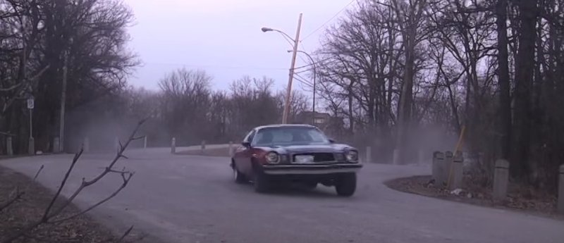 Throwback Thursday: 1977 Camaro Helps Steal Doritos