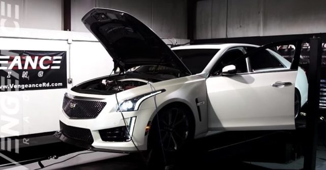 Dyno Blast Wednesday: 2016 Cadillac CTSV Lays Down 718rwhp