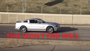 100 Mustang Crashes – 24 Minutes of Fail