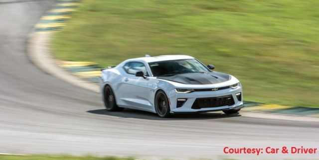 2017 Chevy Camaro SS 1LE: Pretty Pictures and a Hot Lap