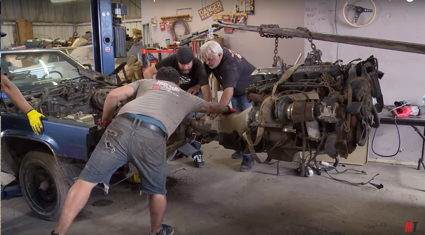 What's Smoking More: The Engine or the Tires with Cummins-swapped Cadillac  - LS1Tech.com