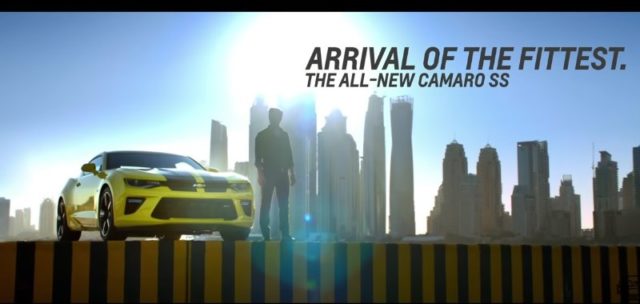 Throwback Thursday: 6g Camaro Comes to Dubai