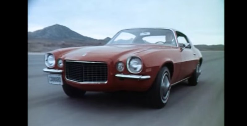 Throwback Thursday: Groove Along with the 1970 Camaro