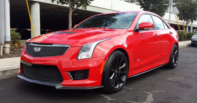 We Have a 2017 Cadillac ATS-V, What Do You Want to Know About It?