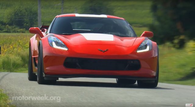 Track Test: 2017 Chevrolet Corvette Grand Sport