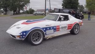 This 590 Horsepower ’72 Corvette Will Destroy Any Autocross or Trackday