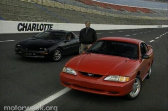 TBT: ’94 Mustang GT vs. Camaro Z28