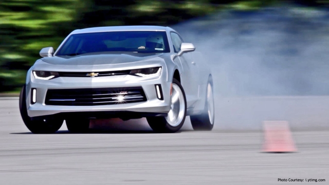 5 Times the Camaro Was Caught Drifting