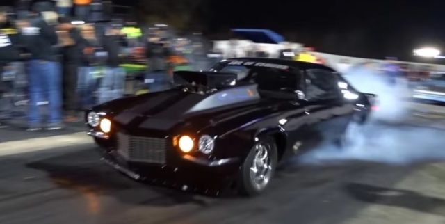 Drag Race Monday: 2nd Gen Camaro from Street Outlaw in Action