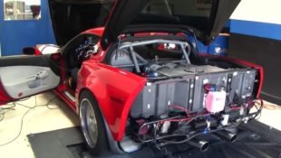 Dyno Blast: Twin Turbo C6 Corvette Z06 Lays Down 1244