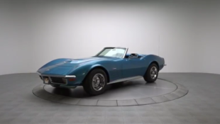 This C3 Corvette Stingray is Buffed, Blue, and Beautiful