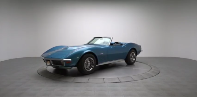 This C3 Corvette Stingray is Buffed, Blue, and Beautiful