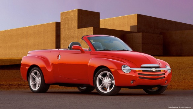7 Facts About the Chevy SSR