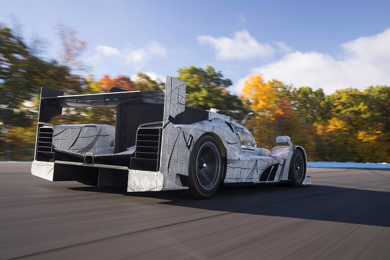 Cadillac today revealed the all-new 2017 Cadillac DPi-V.R race car, announcing that it will compete in the 2017 IMSA WeatherTech SportsCar Championship Daytona Prototype International (DPi) series.