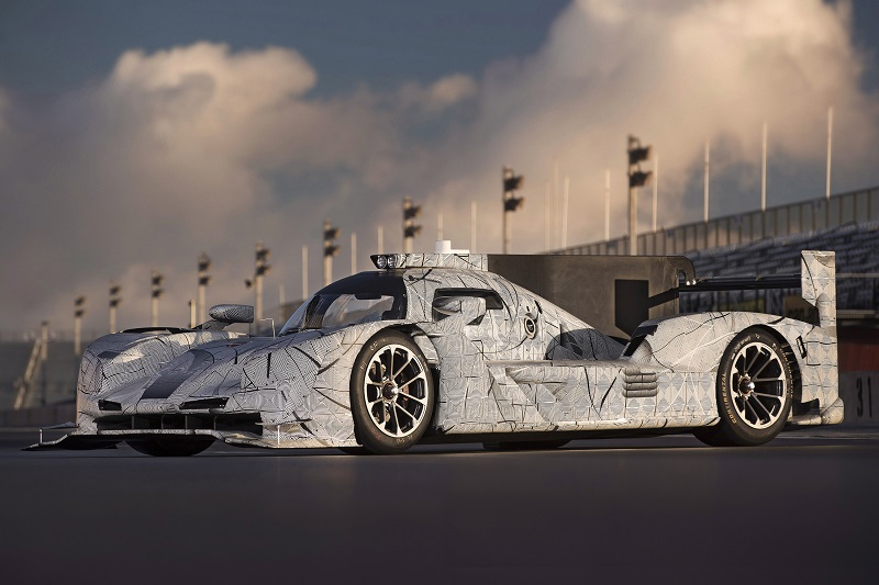 The design details giving the Cadillac DPi-V.R race car its dist