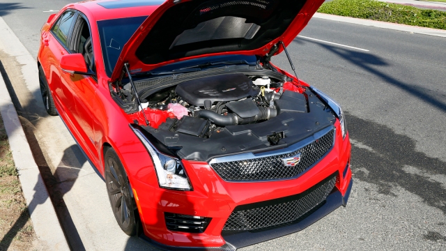 Top 8 Reasons the 2017 ATS-V is the Car You’ve Been Waiting For